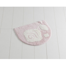 Килимок для ванної Chilai Home Pinkie Pembe 50х60 см