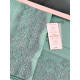 Комплект постільної білизни Maison Dor Helena Turquoise сатин бірюзовий євро