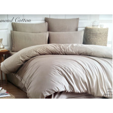 Комплект постільної білизни Maison Dor Richmond Cotton Beige ранфорс бежевий євро