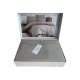 Комплект постільної білизни Maison Dor Richmond Cotton Beige ранфорс бежевий євро