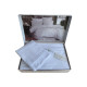 Комплект постільної білизни Maison Dor Richmond Cotton White ранфорс білий євро