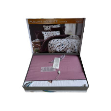 Комплект постільної білизни Maison D'or Pulume Volante D.Lilac Євро
