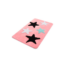 Килимок для ванної Chilai Home All star seker pembe 60х100 см