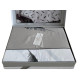 Комплект постільної білизни Maison D'or Plumes Grey Євро