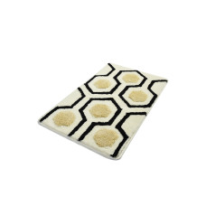 Килимок для ванної Chilai Home Golden siyah 60х100 см