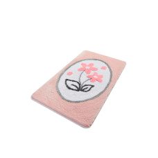 Килимок для ванної Chilai Home Ladure pembe 60х100 см