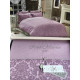Комплект постільної білизни Maison Dor Rose Marine Lilac бузковий євро