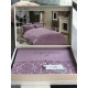 Комплект постільної білизни Maison Dor Rose Marine Lilac бузковий євро