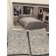 Комплект постільної білизни Maison Dor Rose Marine Grey сатин сірий півтораспальний