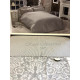 Комплект постільної білизни Maison Dor Rose Marine Grey сатин сірий півтораспальний