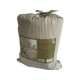 Комплект постельного белья Maison D'or Lines Stripes Beige хлопок бежевый полуторный