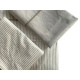 Комплект постельного белья Maison D'or Lines Stripes Beige хлопок бежевый полуторный