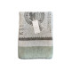 Пляжні махрові рушники Maison Dor Argent Jacquard Towel 90-180 см зелений