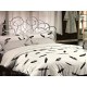 Комплект постільної білизни Maison D'or Plumes Grey Євро