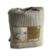 Комплект постільної білизни Maison Dor Lines Stripes Grey хлопок сірий євро