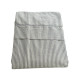 Комплект постільної білизни Maison Dor Lines Stripes Grey хлопок сірий євро