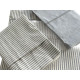Комплект постільної білизни Maison Dor Lines Stripes Grey хлопок сірий євро