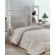 Комплект постільної білизни Maison Dor Lines Stripes Beige бавовна бежевий євро
