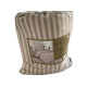 Комплект постільної білизни Maison Dor Lines Stripes Beige бавовна бежевий євро