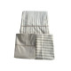 Комплект постільної білизни Maison Dor Lines Stripes Beige бавовна бежевий євро