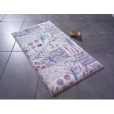 Килимок для ванної Confetti Artichoke Flower Beyaz 80х140 см