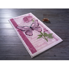 Килимок для ванної Confetti Carte Postale Pembe 50х57 см