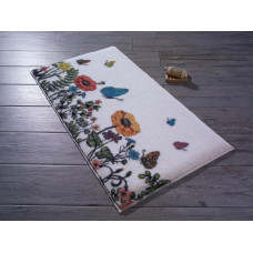 Килимок для ванної Confetti Cosmopolite beyaz 80х140 см