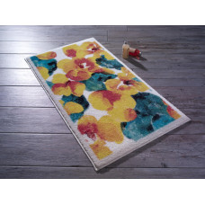 Килимок для ванної Confetti Flower Dust sari 80х140 см