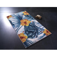 Килимок для ванної Confetti Hibiskus Turuncu 80х140 см