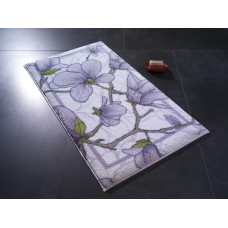Килимок для ванної Confetti Interlace Lila 50х57 см