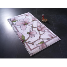 Килимок для ванної Confetti Interlace Pembe 50х57 см