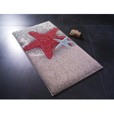 Килимок для ванної Confetti Sea Star Mercan 50х57 см