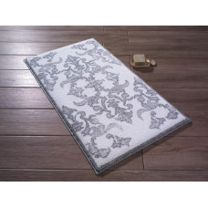 Килимок для ванної Confetti Shabby Damask Gri 50х57 см