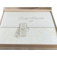 Комплект постільної білизни Maison Dor Rose Marine White білий євро
