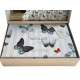 Комплект постільної білизни Maison Dor Butterfly Watercolor Blue