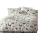 Комплект постільної білизни Maison Dor Butterfly Watercolor Blue
