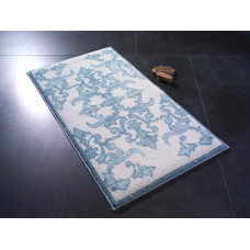 Килимок для ванної Confetti Shabby Damask Mavi 80х140 см