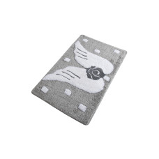 Килимок для ванної Chilai Home Melek Grey 60х100 см