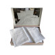 Комплект постільної білизни Maison Dor Fous Linens White бамбук білий євро