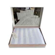 Комплект постільної білизни Maison Dor Fous Linens White бамбук білий євро