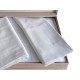 Комплект постільної білизни Maison Dor Fous Linens White бамбук білий євро