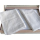 Комплект постільної білизни Maison Dor Fous Linens White бамбук білий євро