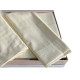Комплект постільної білизни Maison Dor Fous Linens Ecru бамбук кремовий євро