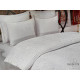 Комплект постільної білизни Maison Dor Pearl Linens White бамбук білий євро