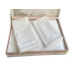 Комплект постільної білизни Maison Dor Pearl Linens White бамбук білий євро