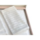 Комплект постільної білизни Maison Dor Pearl Linens White бамбук білий євро