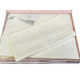 Комплект постільної білизни Maison Dor Pearl Linens Ecru бамбук кремовий євро