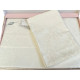 Комплект постільної білизни Maison Dor Pearl Linens Ecru бамбук кремовий євро