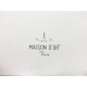 Комплект постельного белья Maison D'or Jndila Simone Rose сатин розовый евро