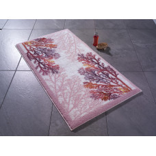 Килимок для ванної Confetti Coral pembe 50х57 см